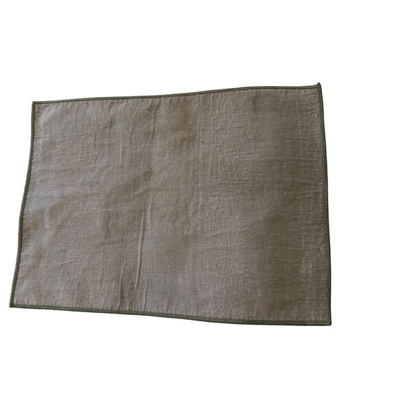 Vtg 6 Palm Tree Tapestry Placemats Bombay tropical table top decor coastal chic - Picture 5 of 16